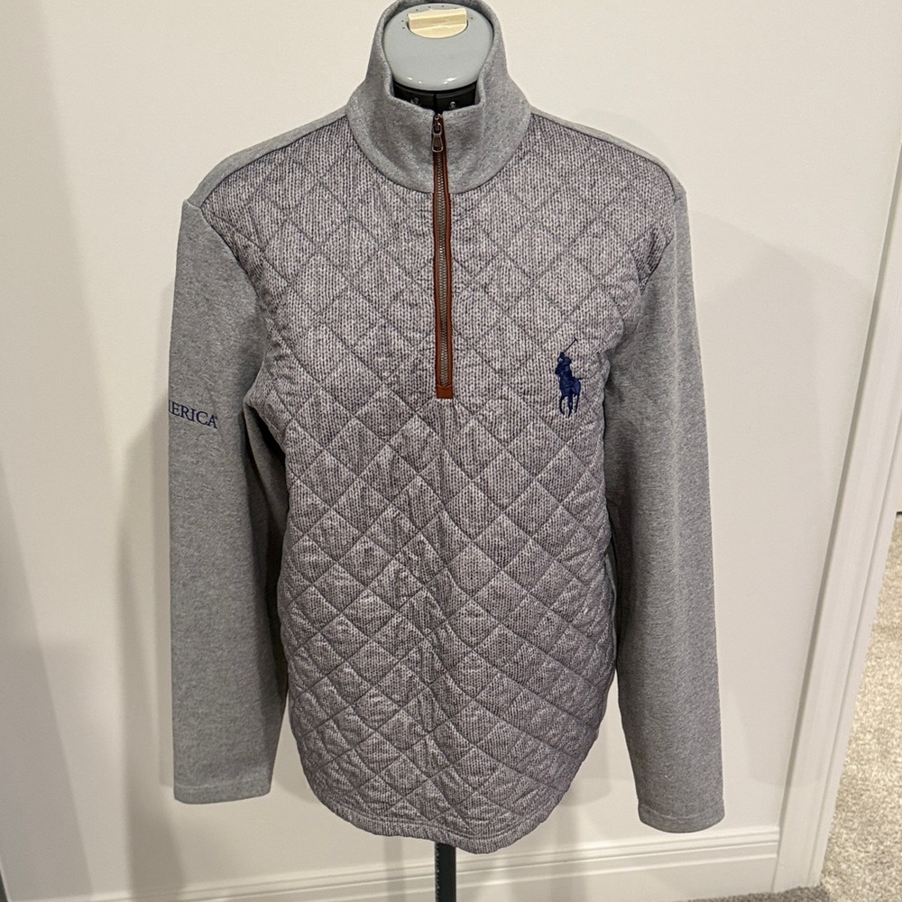 Polo Ralph Lauren quarter zip.